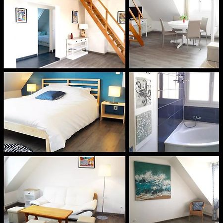Appartement Cosy Chic 3 Chambres Dieppe Luaran gambar