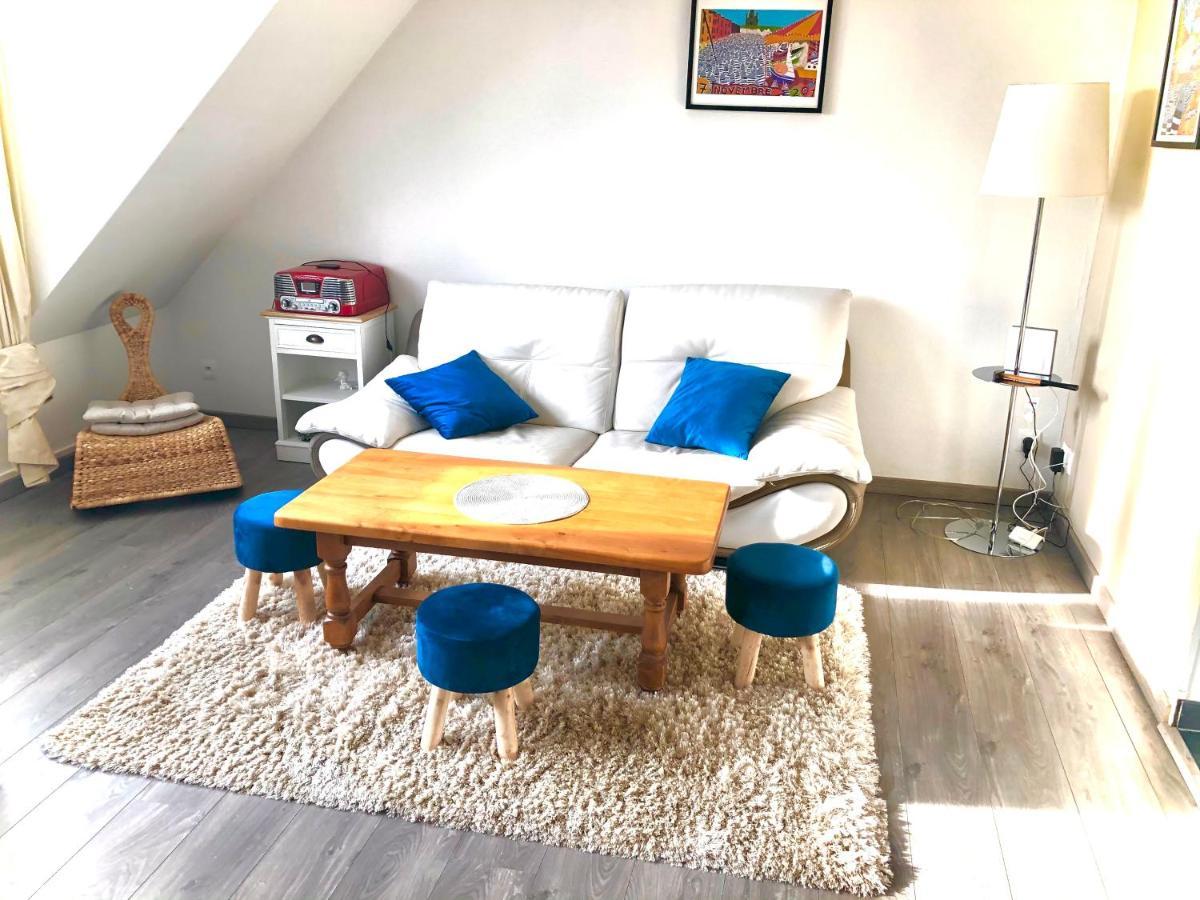 Appartement Cosy Chic 3 Chambres Dieppe Luaran gambar