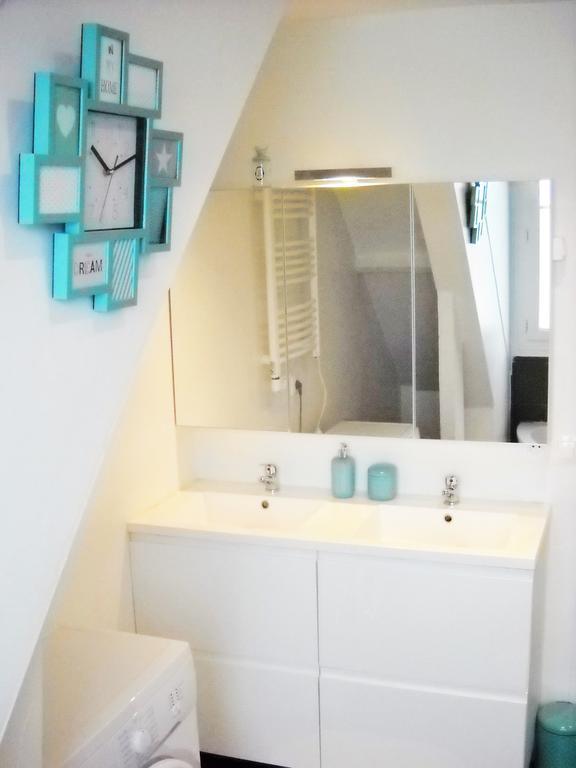 Appartement Cosy Chic 3 Chambres Dieppe Luaran gambar