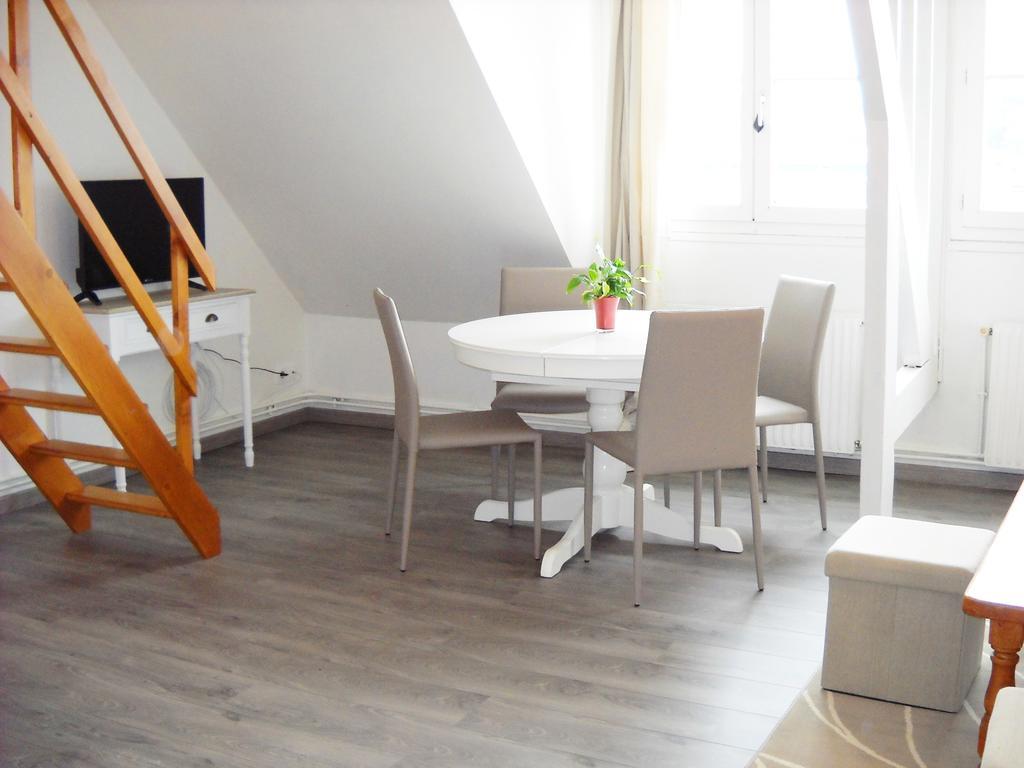 Appartement Cosy Chic 3 Chambres Dieppe Luaran gambar
