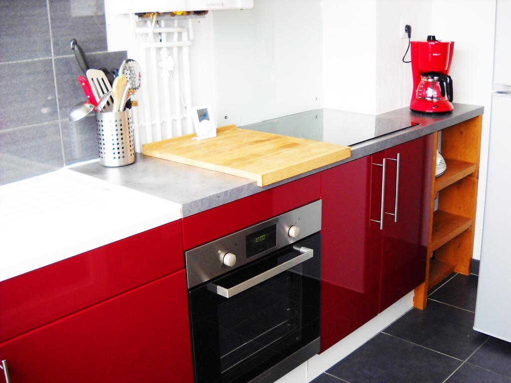 Appartement Cosy Chic 3 Chambres Dieppe Luaran gambar