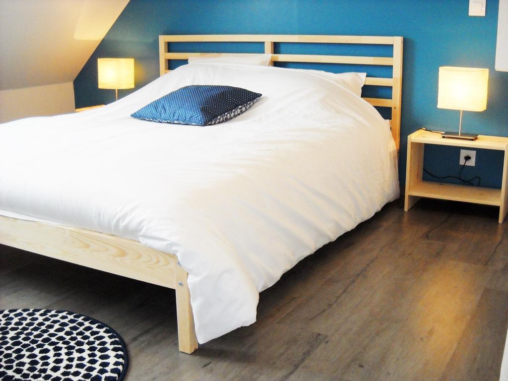 Appartement Cosy Chic 3 Chambres Dieppe Luaran gambar