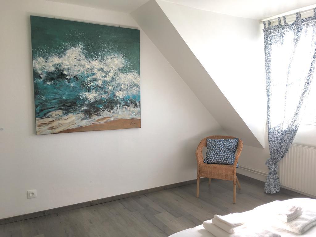 Appartement Cosy Chic 3 Chambres Dieppe Luaran gambar