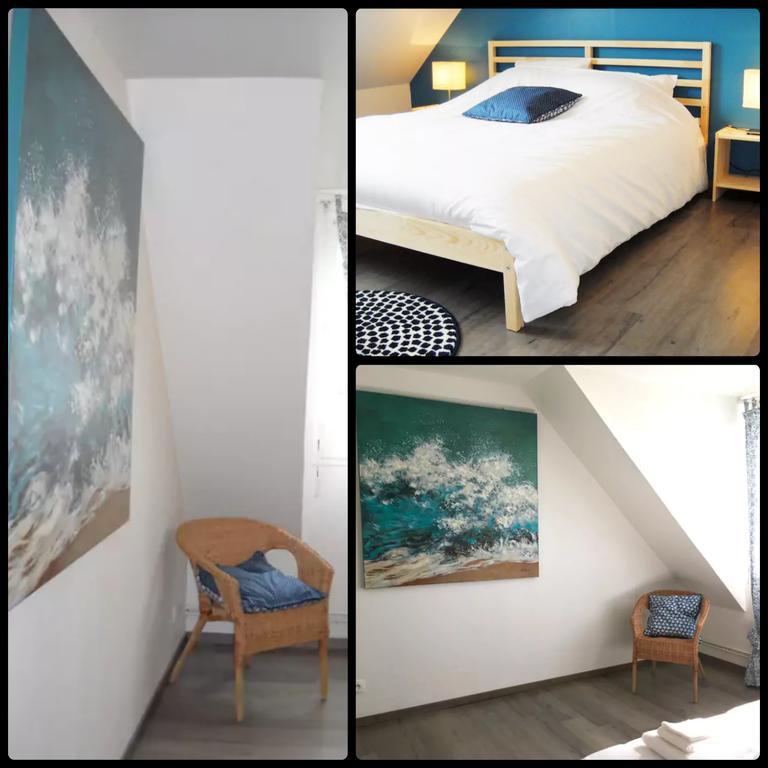 Appartement Cosy Chic 3 Chambres Dieppe Luaran gambar