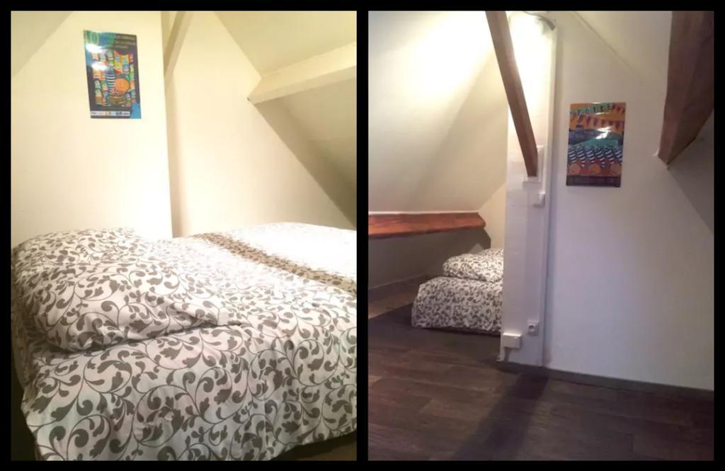 Appartement Cosy Chic 3 Chambres Dieppe Luaran gambar
