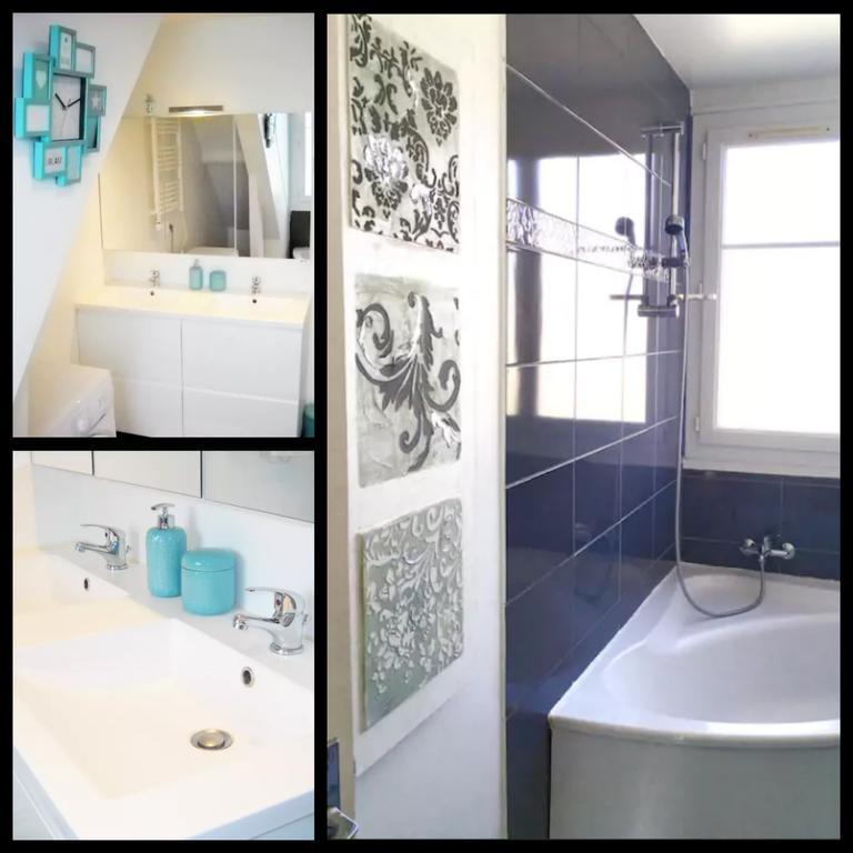 Appartement Cosy Chic 3 Chambres Dieppe Luaran gambar